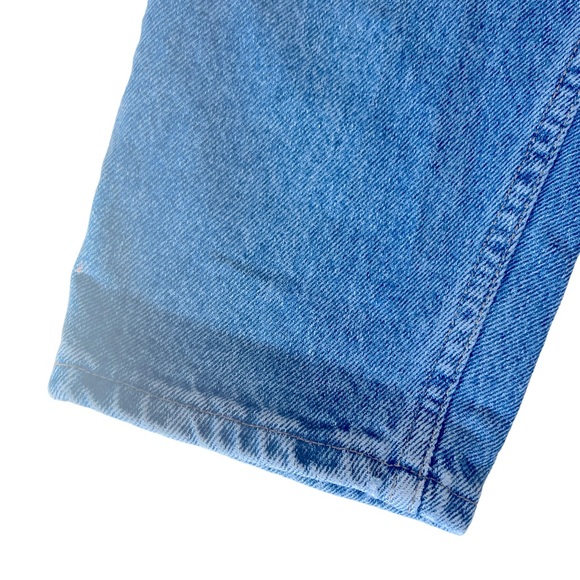 VINTAGE WRANGLER WOMENS DRESS WRANGLER AMERICA STRAIGHT HIGH RISE SIZE 8 - Picture 2 of 7